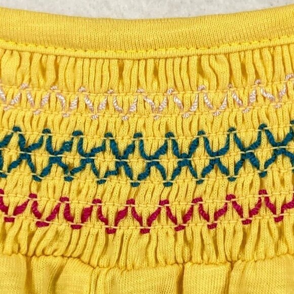 🔥 3/$15 🔥 Lane Bryant Keyhole Embroidered Raglan Sleeve Top Cottagecore  1X - Picture 5 of 10